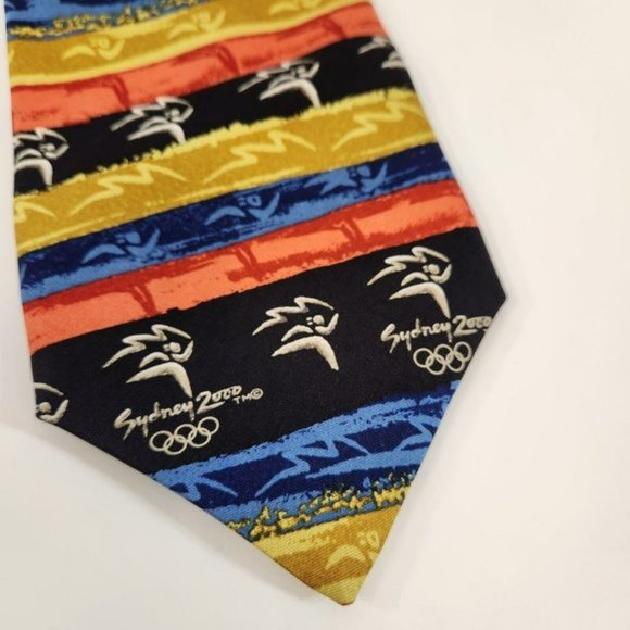 Sydney Olympics 2000 Davenport Tie Official Merchandise Referee  Uniform - Picture 3 of 11